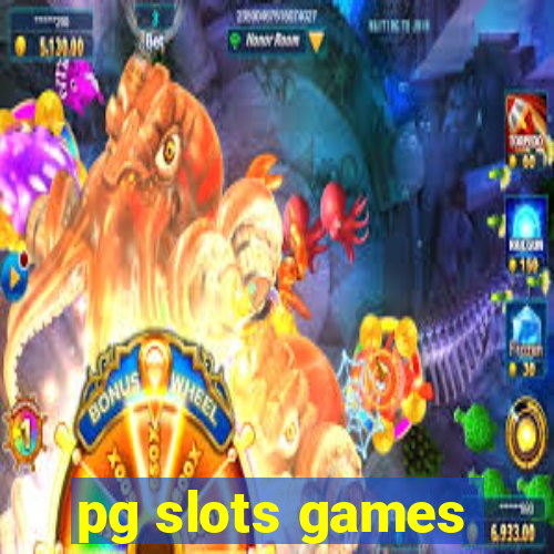 pg slots games